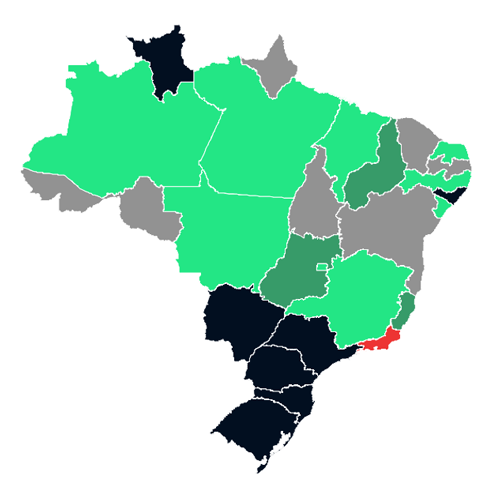 Estados SISNEO