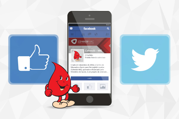 Cehmob nas redes sociais