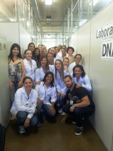 Equipe Nupad presente ao Mutirão. Acervo Nupad.