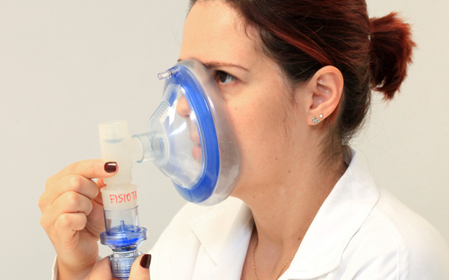 Fisioterapia respiratória.