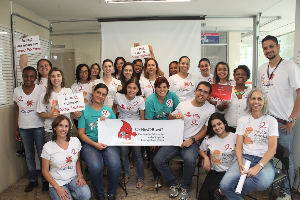 Equipe do Cehmob-MG. Foto: Bruna Carvalho.