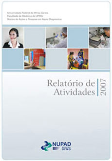 Relatorio de atividades 2007
