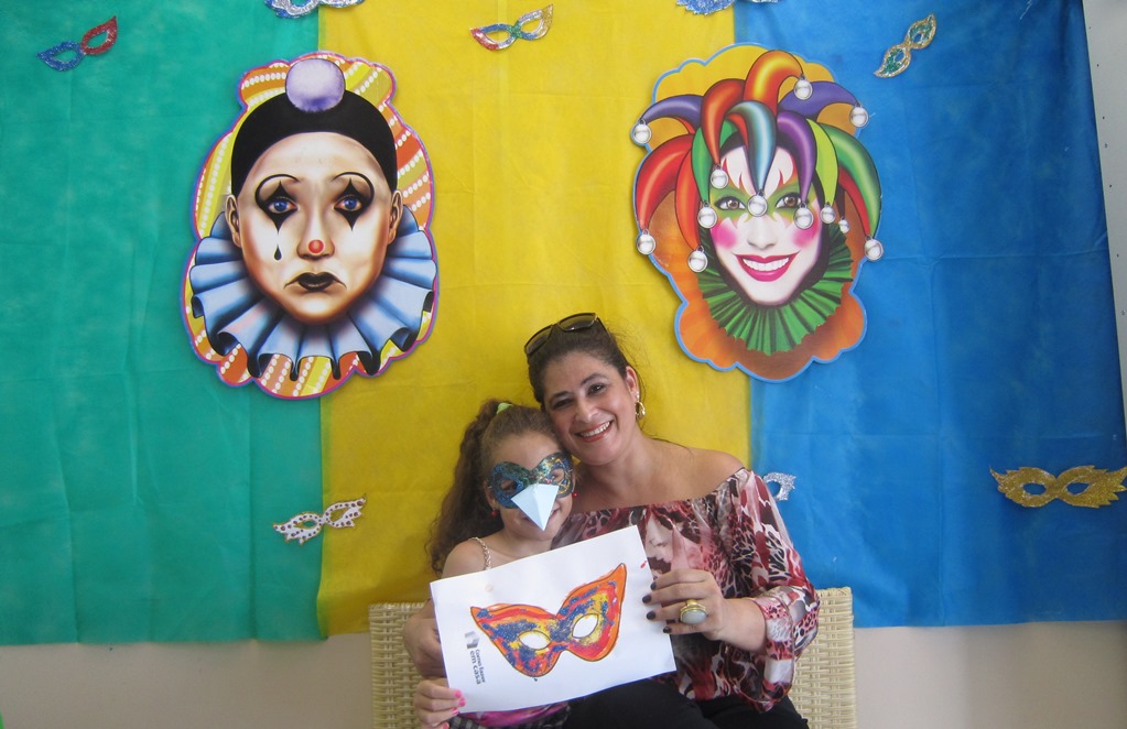 Simone e a filha Mírian. Foto: Rafaella Arruda.