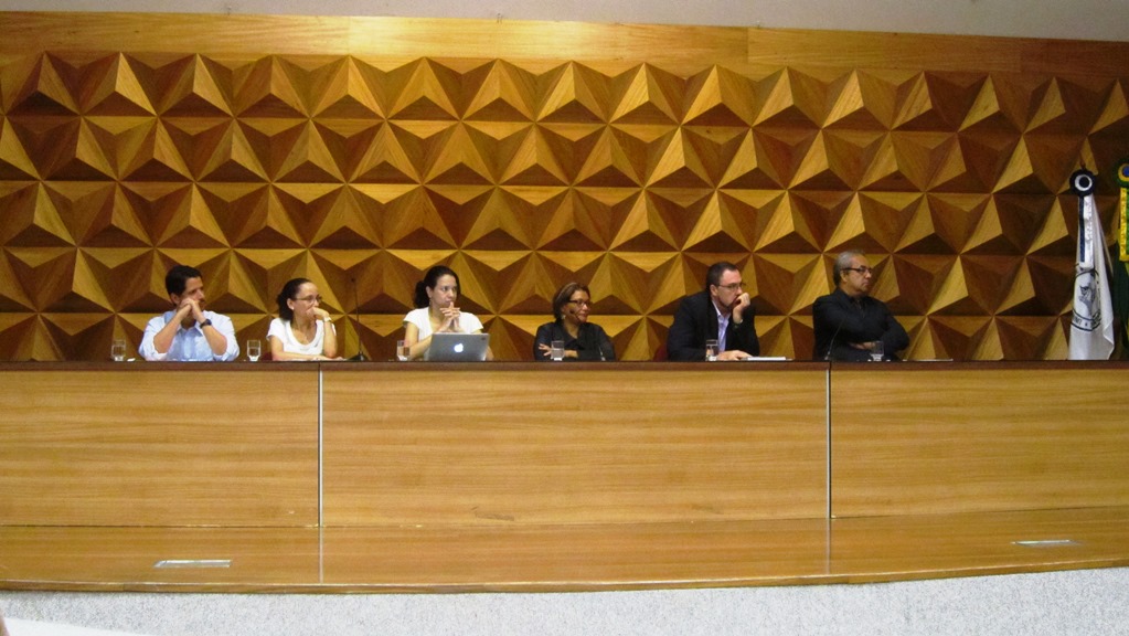 Evento reuniu coordenadores de projetos e programas de extensão. Foto: Rafaella Arruda.