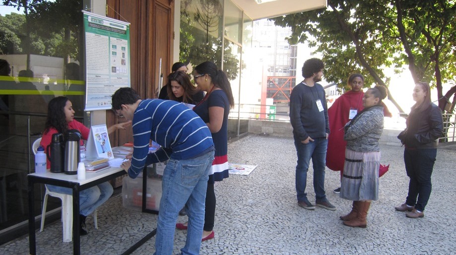 Blitz aconteceu na Faculdade de Medicina da UFMG. Foto: Rafaella Arruda.
