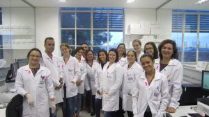 Laboratório de Triagem Neonatal. Foto: Rafaella Arruda. 