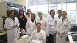 Laboratório de Triagem Pré-Natal. Foto: Rafaella Arruda.