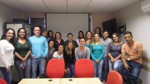 Representantes de diferentes setores no anexo I do Nupad, Edifício Medmax. Foto: Rafaella Arruda.