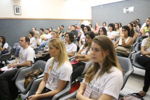 Encontro Acadêmico, promovido pelo Cehmob-MG, reuniu cerca de 60 participantes. (Crédito: Bruna Carvalho)