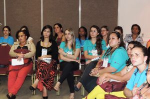 Oficinas discutem relação entre ACS e doença falciforme. Acervo Cehmob-MG.