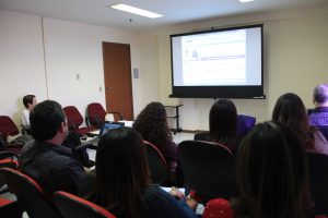 Seminário tratou dos aspectos clínicos da hiperplasia adrenal congênita e deficiência de biotinidase. (Crédito: Bruna Carvalho)