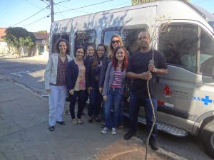 Grupo técnico de trabalho do projeto Saber para Cuidar: Doença Falciforme na Escola.