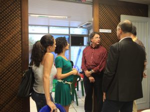 Helvécio Magalhães conhece o Ceaps. (Crédito: Bruna Carvalho)