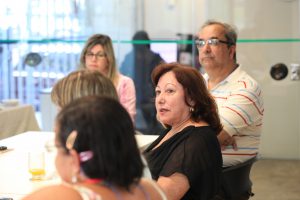 Apresentação de projetos no Cehmob-MG. (Crédito: Bruna Carvalho)