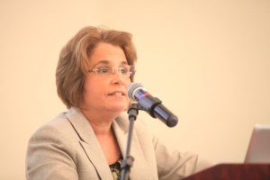 A nefrologista Ofélia Alvarez. (Crédito: Bruna Carvalho)