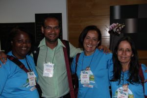 Profissionais de saúde se reúnem em Encontro. Foto: Israel de Oliveira.