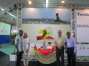 Coordenadores do Cehmob-MG e Nupad com delegação internacional. (Acervo Cehmob)