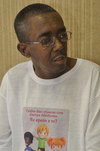 Gilberto durante Seminário IbraFH, em 2013. Arquivo pessoal.