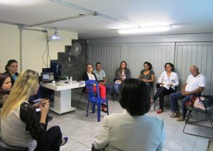 Treinamento teve como foco o cerimonial público. Foto: Monique Bertoldo.