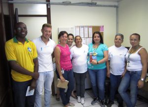 Funcionários do Setor de Apoio Administrativo Logístico. Acervo Nupad.