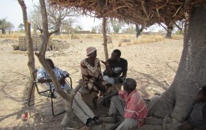 Imagens feitas em Gana durante documentário. Crédito: Seth Boateng.