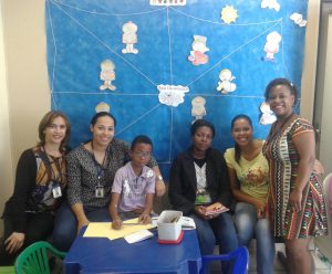 Atividade ocorreu no mês da Consciência Negra. Acervo Nupad.