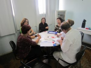 Reunião na GRS de São João del-Rei no dia 23 de maio. (Acervo Cehmob-MG)