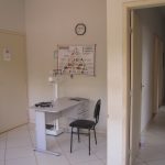 PSF Amigos da Saúde em Dores do José Pedro, povoado de Durandé. Foto: Rafaella Arruda.