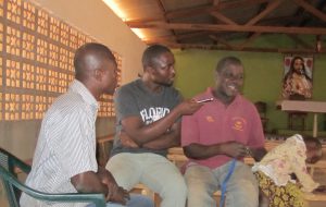 Imagens feitas em Gana durante documentário. Crédito: Seth Boateng.