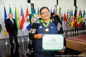 A presidente da Dreminas, Maria Zenó Soares.