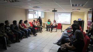 Atividade foi realizada no Cehmob-MG. Foto: Rafaella Arruda.