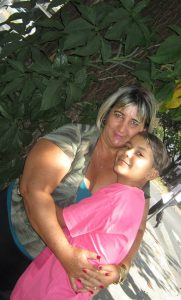 Albert e a mãe, em Belo Horizonte. Foto: Rafaella Arruda.