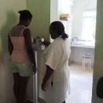 Atendimento em posto de saúde de Igrejinha, povoado de Durandé. Foto: Rafaella Arruda.