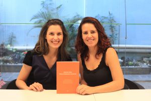 As autoras do livro de receitas, Rita de Cássia e Michelle Rosa. (Créditos: Bruna Carvalho)