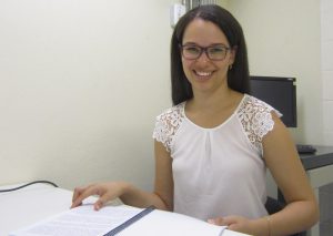 Estudo de Jéssica de Andrade avaliou cognição de jovens com hipotireoidismo congênito. Foto: Rafaella Arruda.