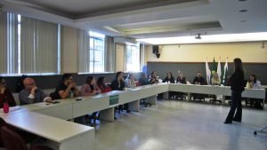 Treinamento ocorreu na Faculdade de Medicina da UFMG. Foto: Rafaella Arruda.