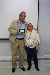 José Nelio Januario e Maria Zenó. Foto: Adair Gomez.