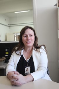 A professora Maria Cândida é consultora nacional do Método Canguru do Ministério da Saúde. Foto: Carol Morena.